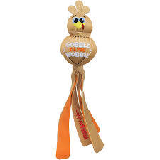 Kong Thanksgiving Wubba - Ballistic Turkey