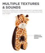 Cuddle Tugs Plush Giraffe