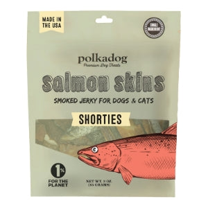 Polkadog Salmon Skin Shorties