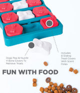Dog Brick Puzzle Toy