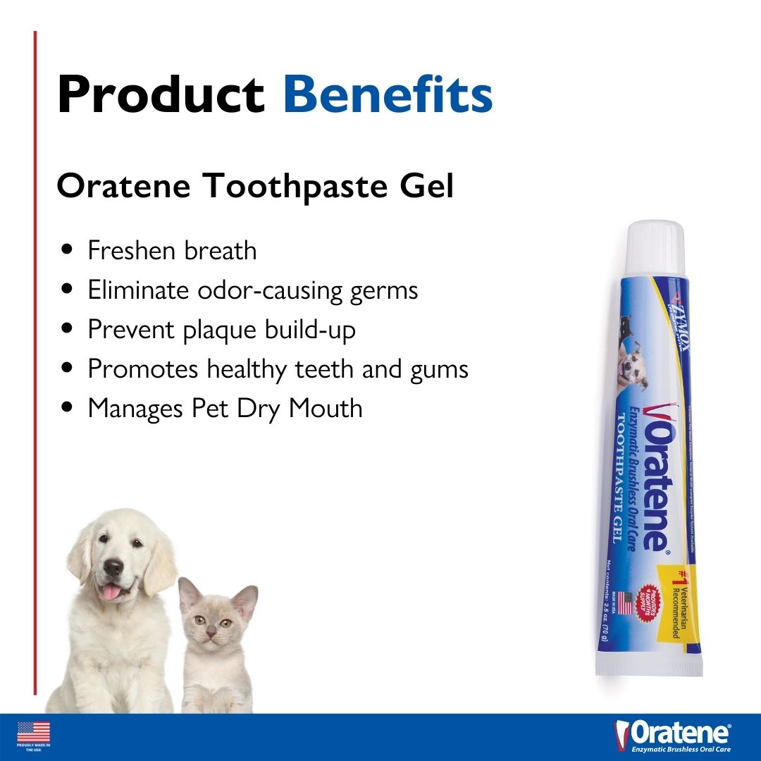 Oratene® Enzymatic Brushless Toothpaste Gel
