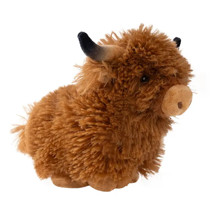 Highland Cow Dog Toy | Tall Tails
