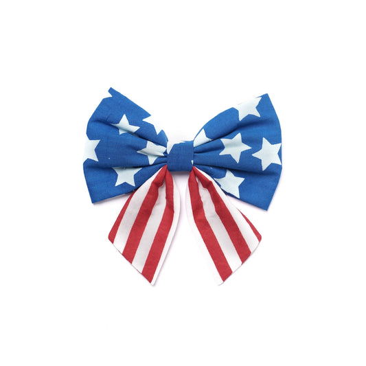 Patriotic Sailor Bow Tie