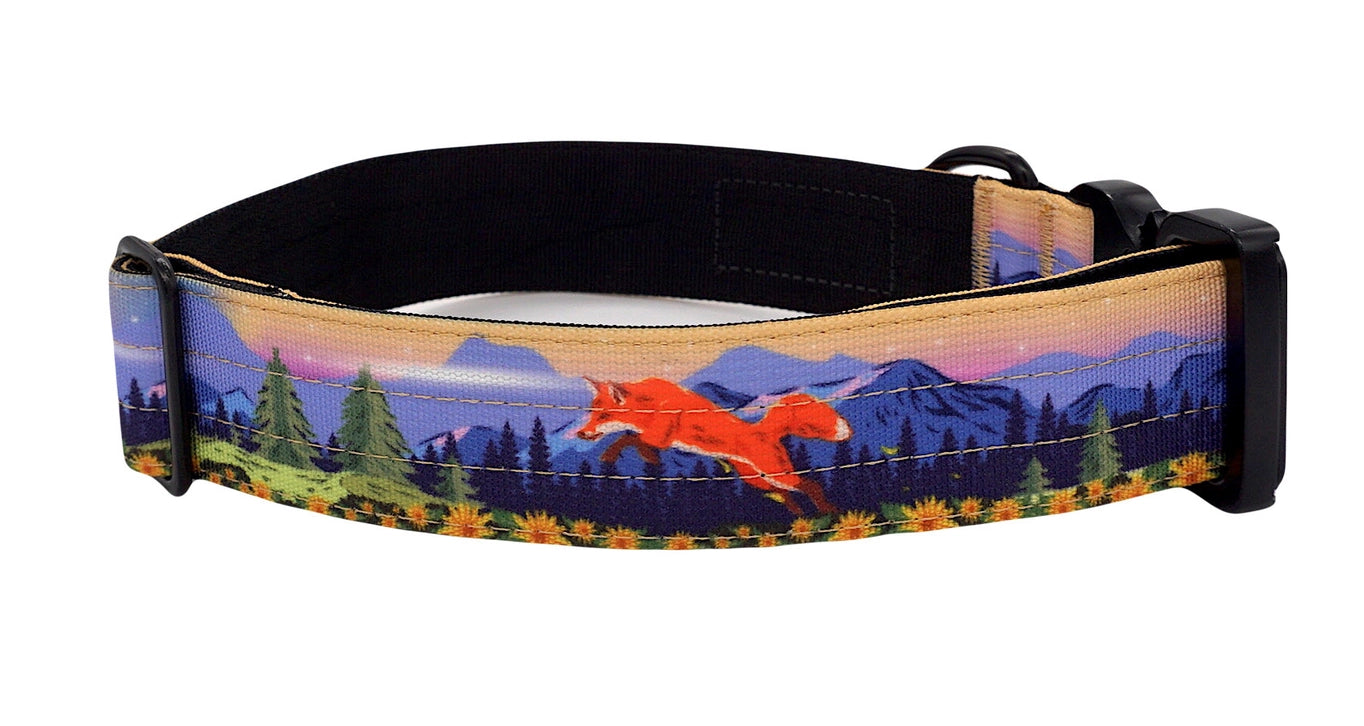 Outback Hound Spring Fox Dog Collar