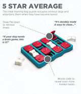 Dog Brick Puzzle Toy