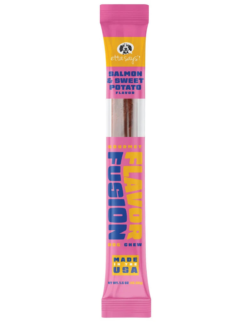 Etta Says! Salmon & Sweet Potato Flavor Fusion Chew