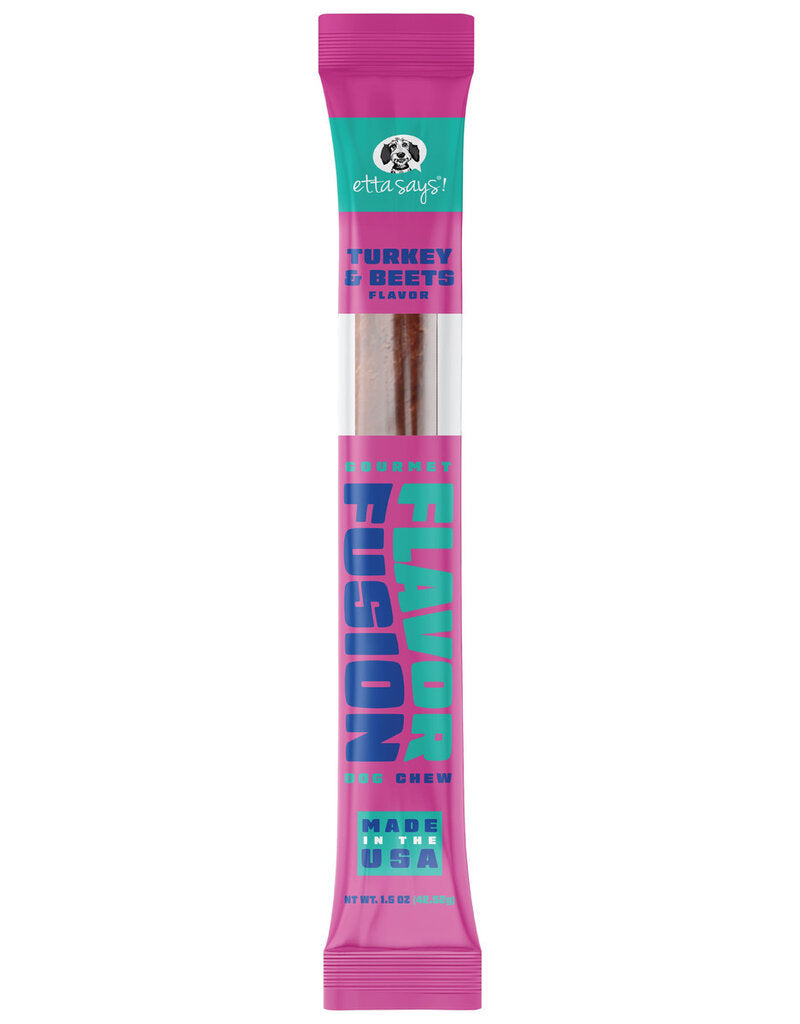 Etta Says! Turkey & Beets Flavor Fusion Chew