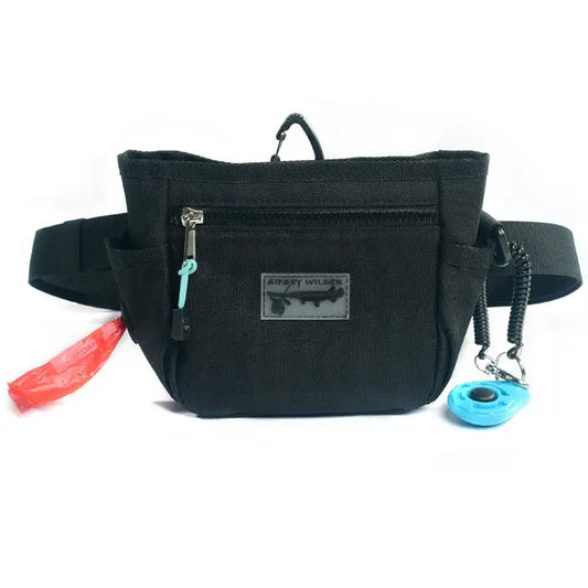 Midnight Tail-Along Dog Treat Pouch