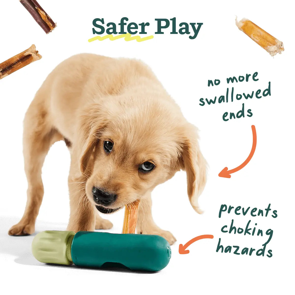 BullySafe Bully Stick Holder