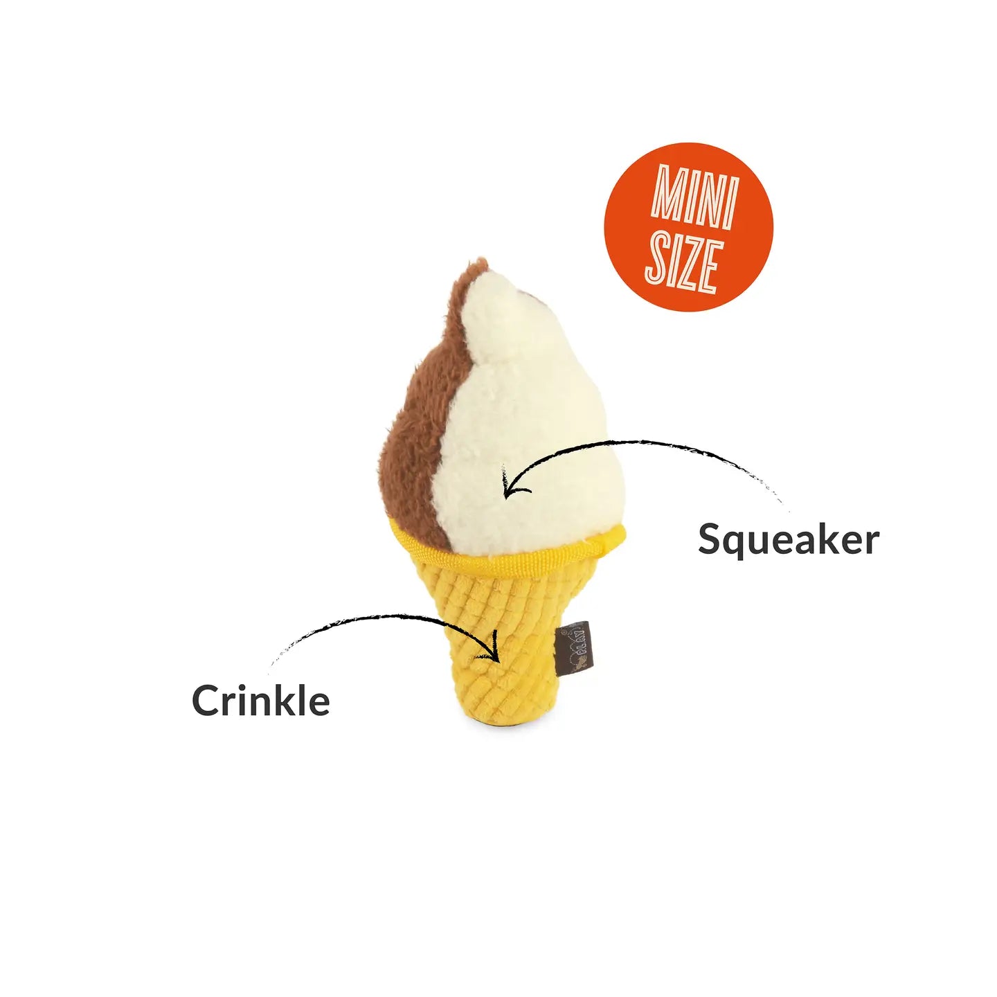 Swirls N’ Slobbers Soft Serve Toy