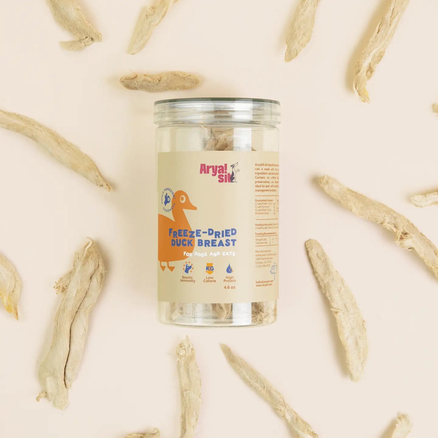 Arya Sit Freeze-Dried Duck Breast
