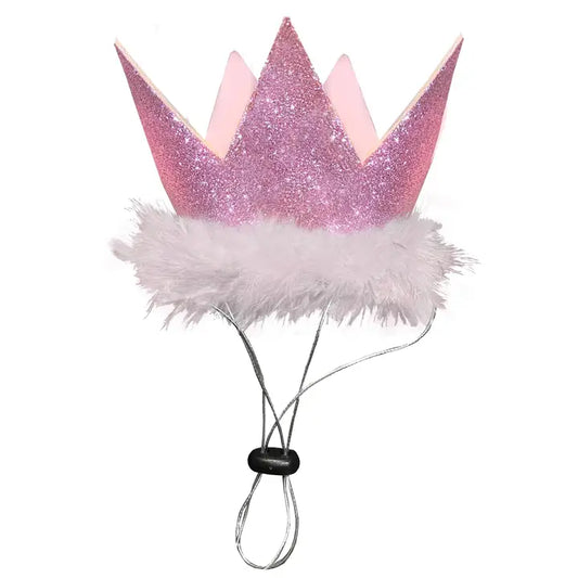 Pink Party Crown