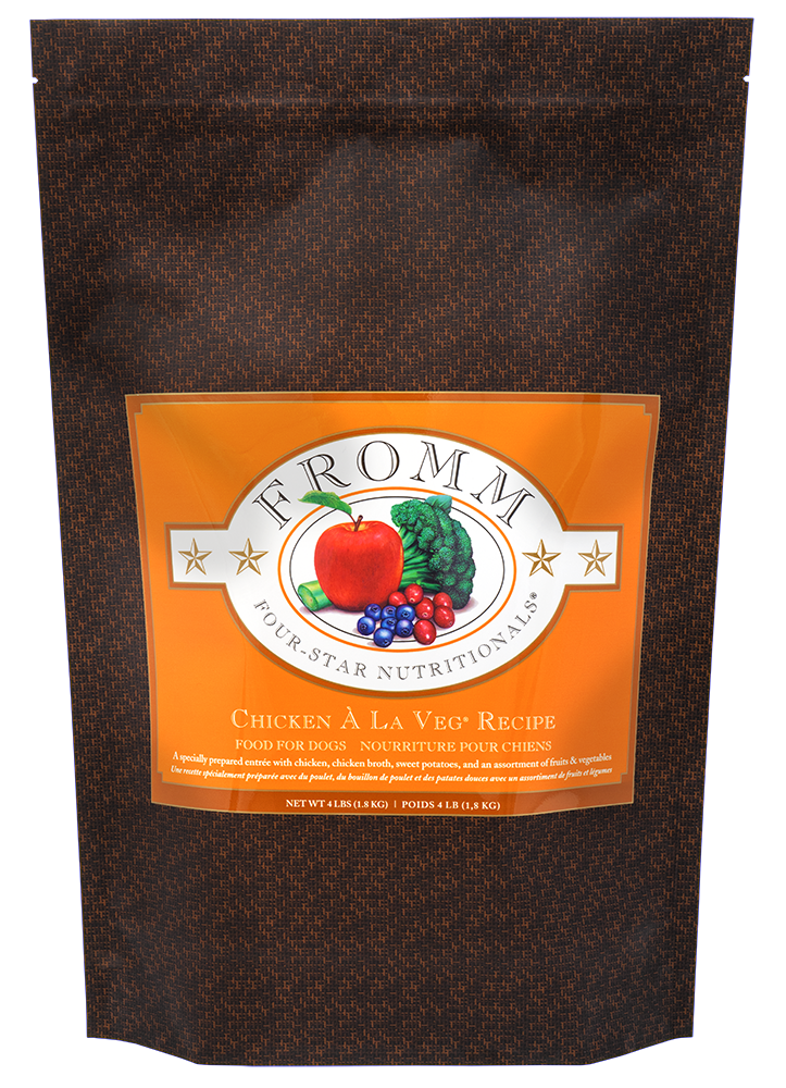 FROMM Four-Star Dry Dog Food, Chicken A La Veg