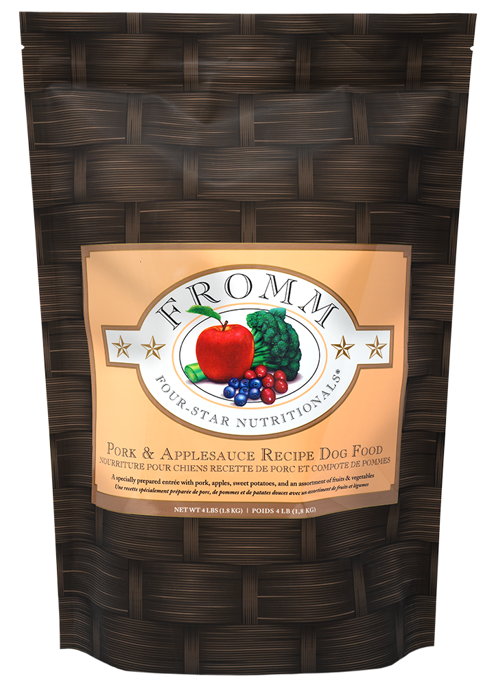 FROMM Four-Star Dry Dog Food, Pork & Applesauce Recipe