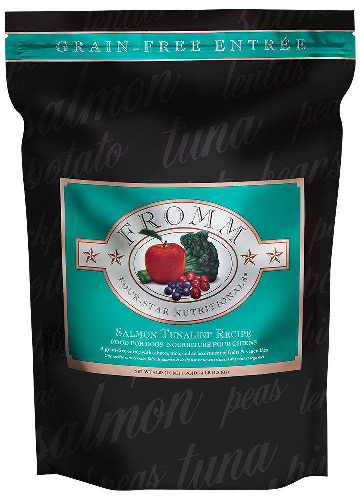 FROMM Four-Star Dry Dog Food, Salmon Tunalini Recipe
