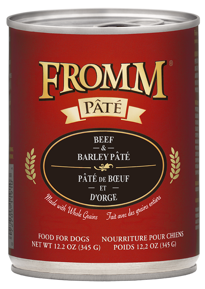 FROMM Beef & Barley Pate