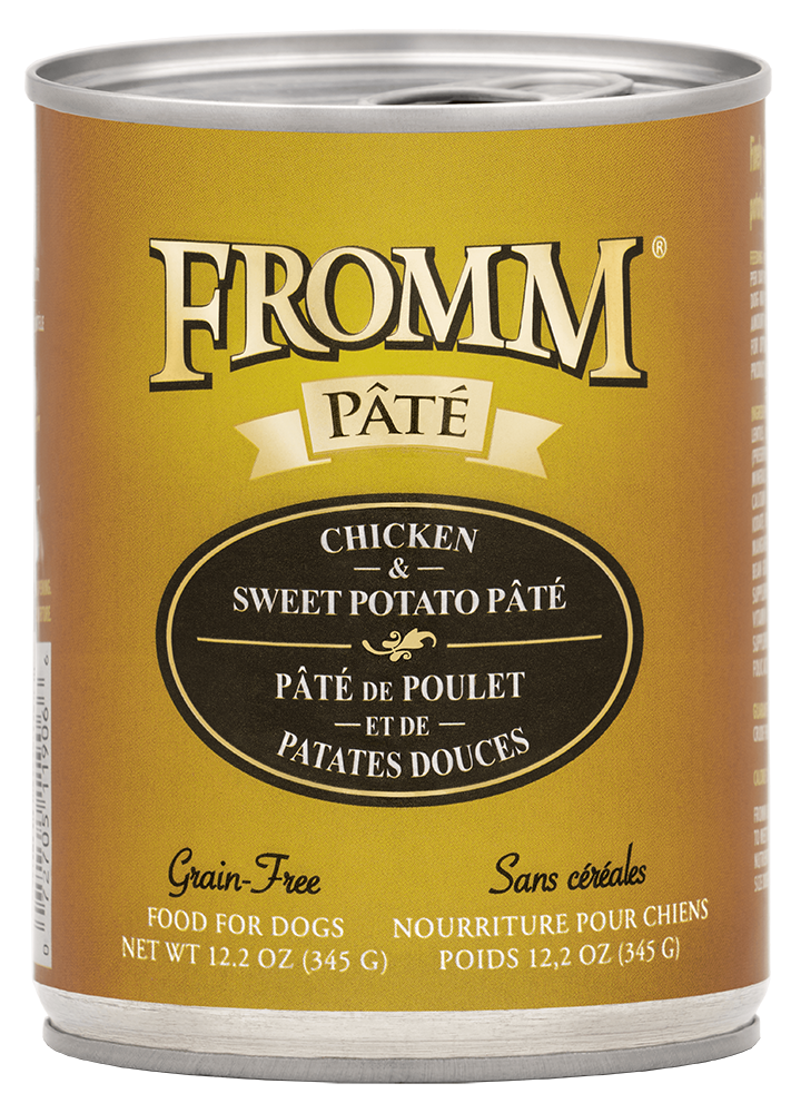FROMM Chicken & Sweet Potato Pate