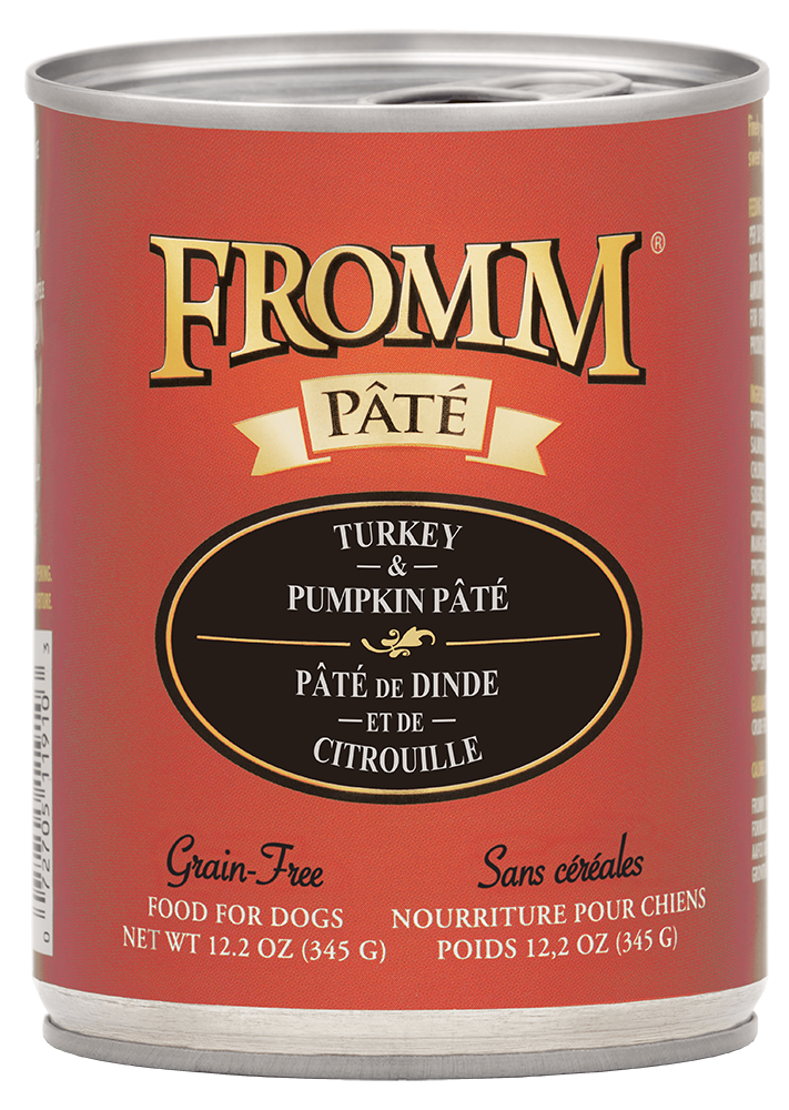 FROMM Turkey & Pumpkin Pate