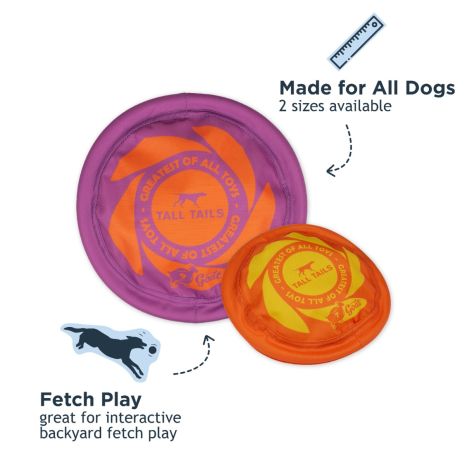GOAT Sport Flyer Dog Toy