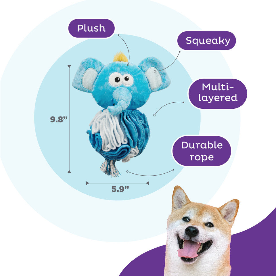 Stuff N' Snuffle Interactive Plush Ball