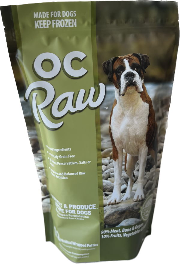 OC Raw Turkey & Produce