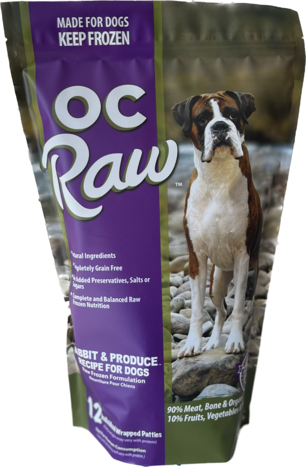 OC Raw Rabbit & Produce