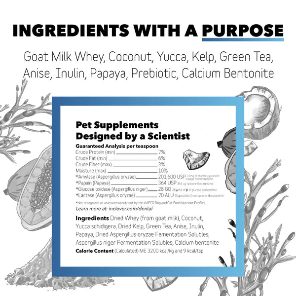 inClover Dog & Cat Biobrilliant Dental