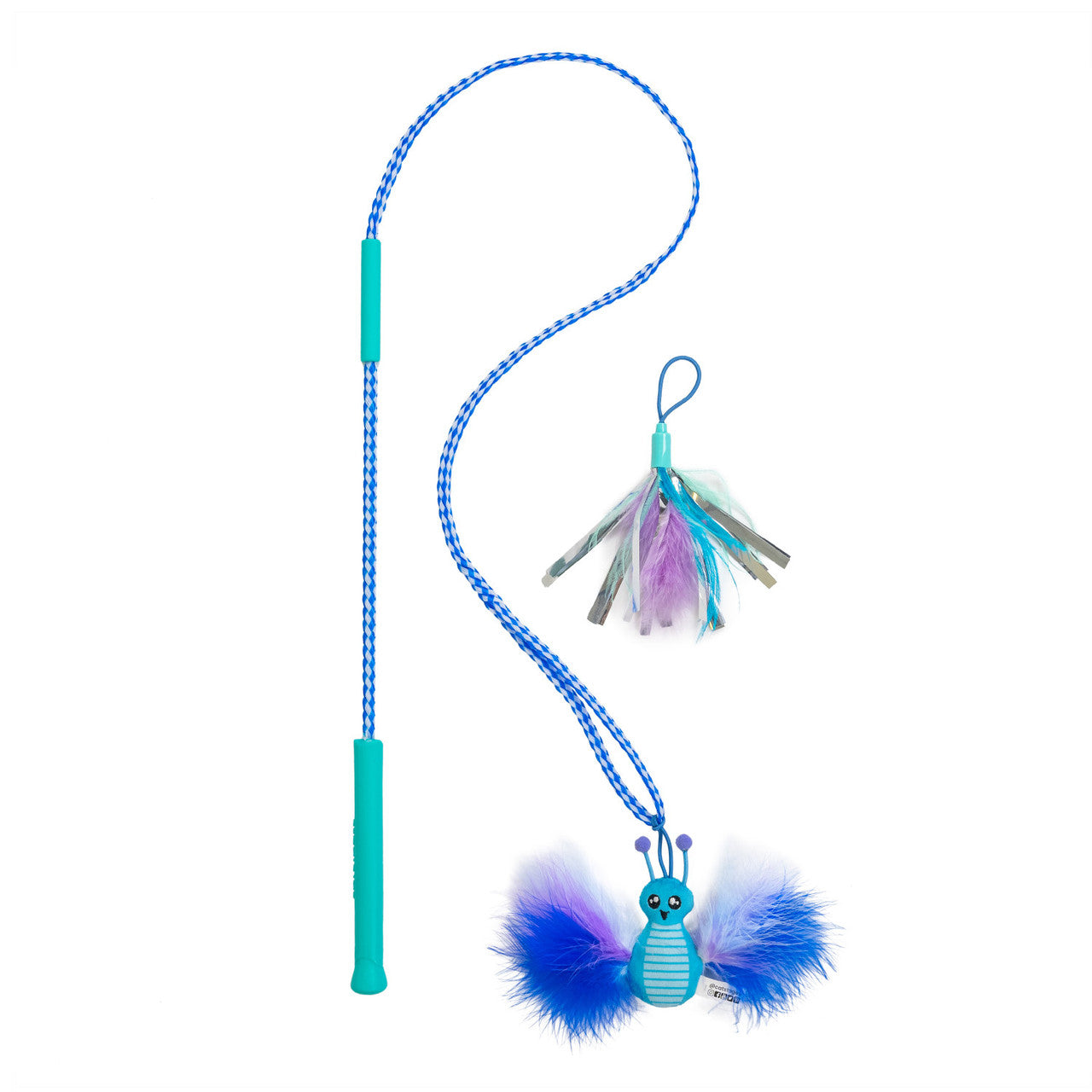 Tail Teaser Air Prey Interactive Cat Wand