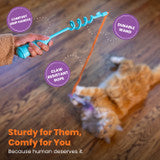 Cat-apult Spring Wand Cat Teaser Wand