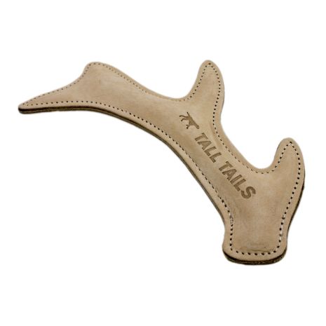 Natural Leather Antler | Tall Tails Toy