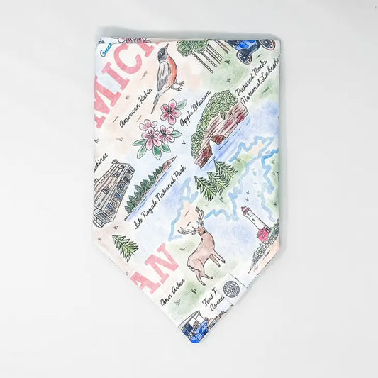 Home State- Michigan Bandana by Camp Hound
