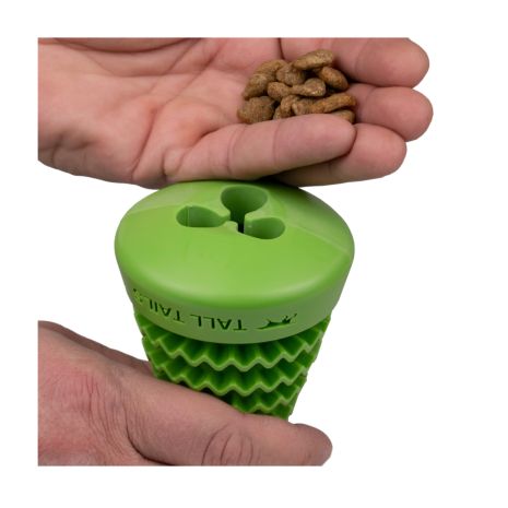 Tall Tails Evergreen Rubber Toy