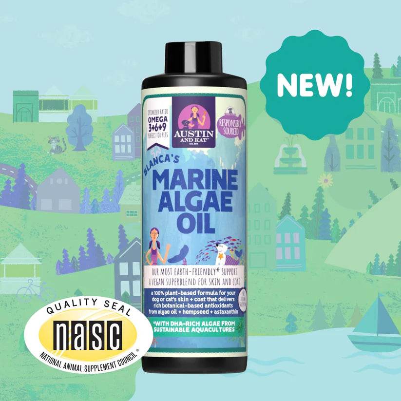 Austin & Kat Marine Algae Oil