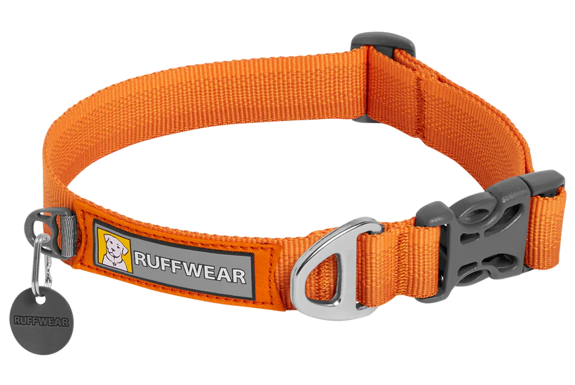 Front Range Collar Campfire Orange | Ruffwear
