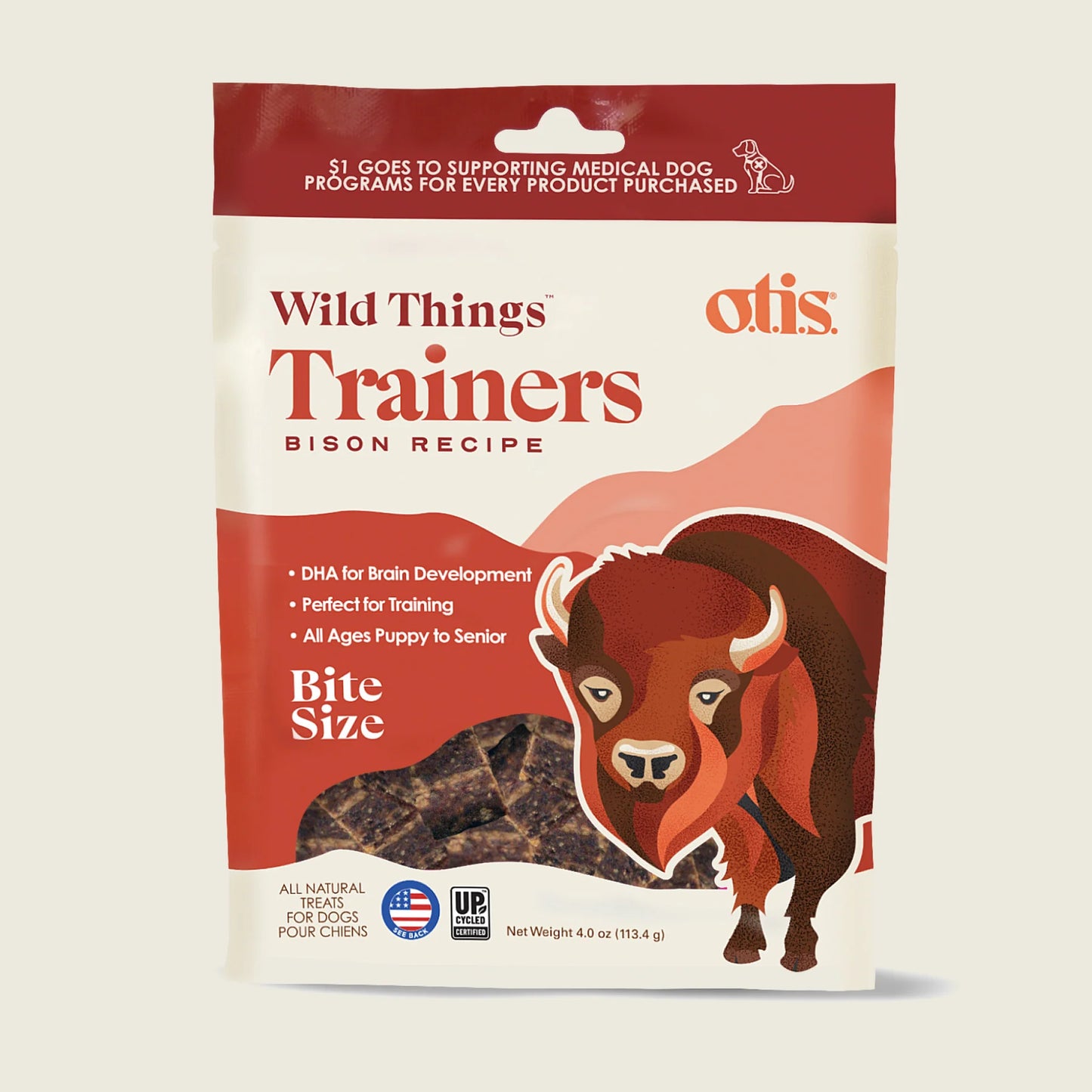 OTIS Bite Size Bison Trainers