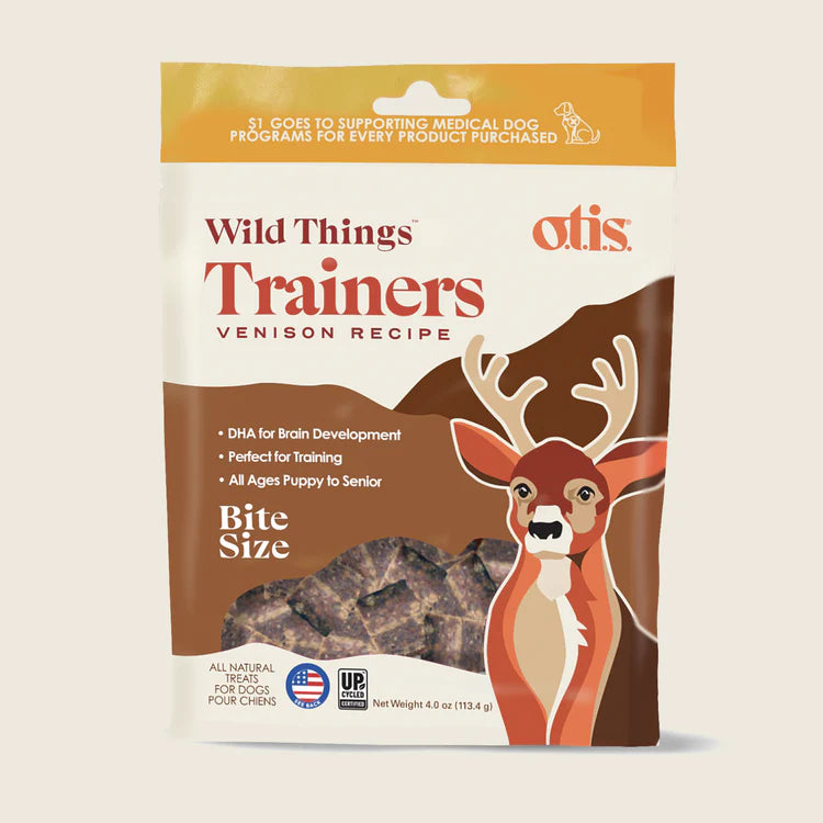 Bite Size Venison Trainers | Otis