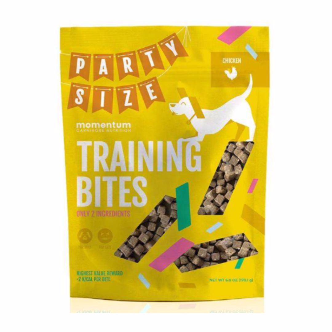 Momentum Chicken Training Bites
