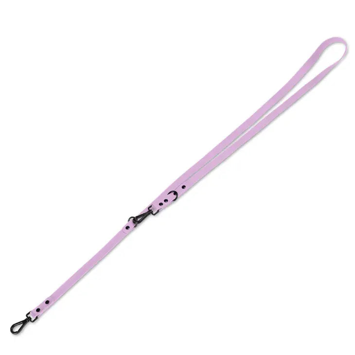 Blush Pink Biothane Leash