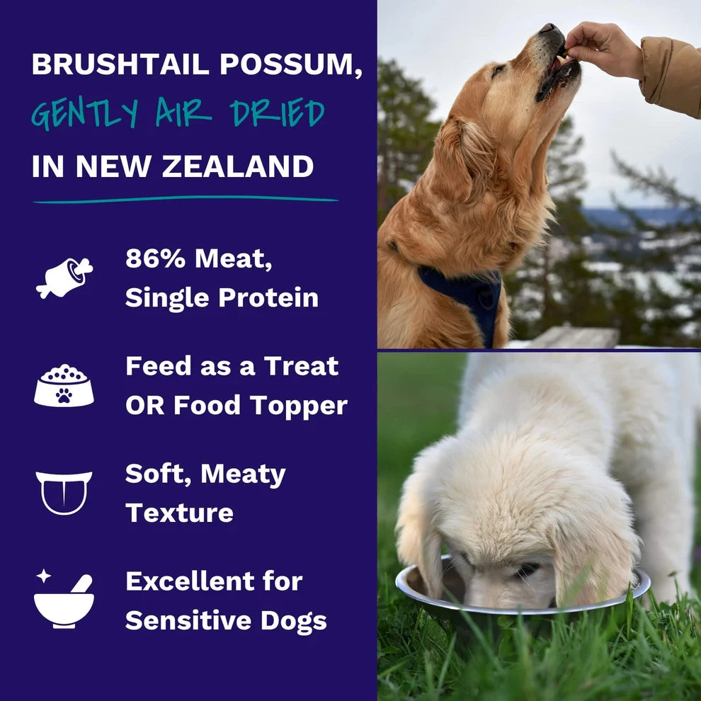 Air-Dried Possum Dog Treats
