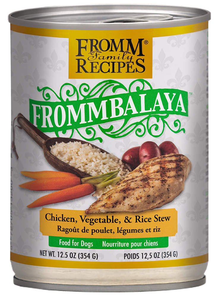 FROMM Frommbalaya- Chicken, Vegetable & Rice Stew