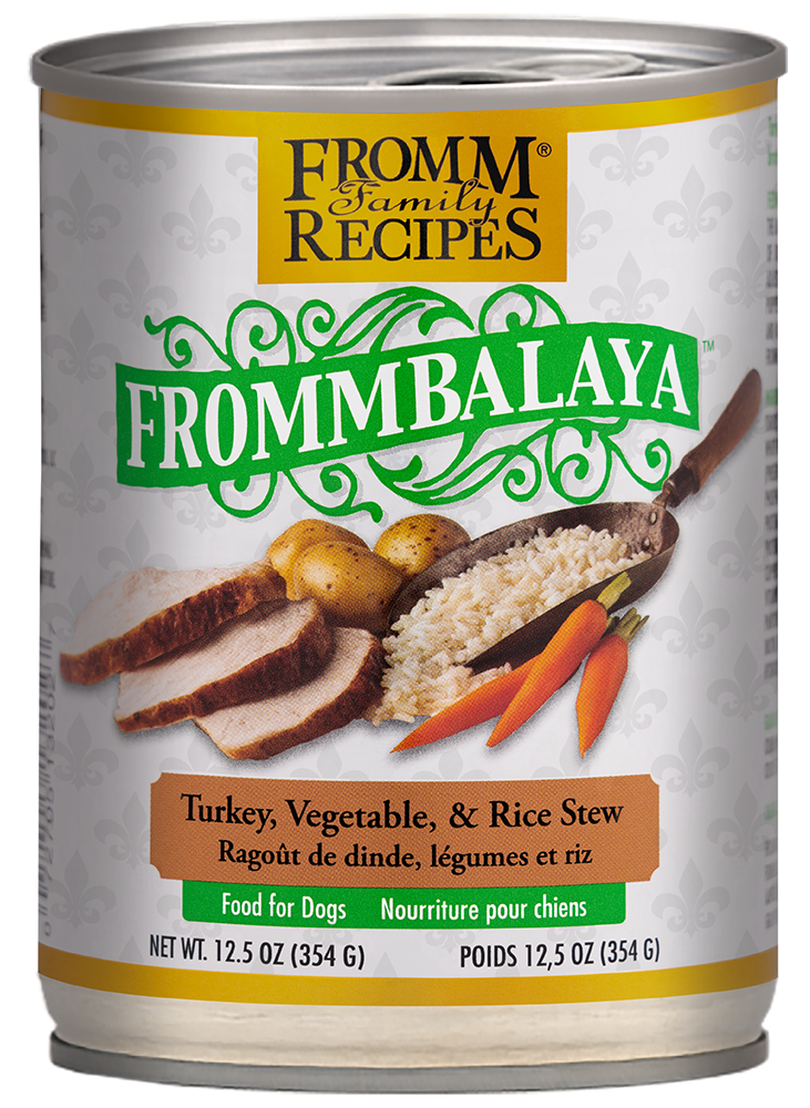 FROMM Frommbalaya- Turkey, Vegetable & Rice Stew