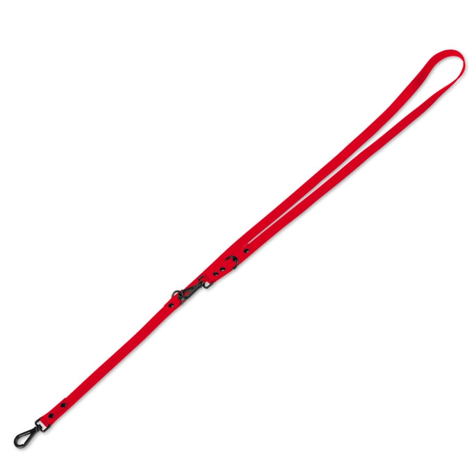 Red Biothane Leash by The Modern Dog Company