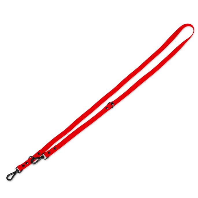 Red Biothane Leash by The Modern Dog Company