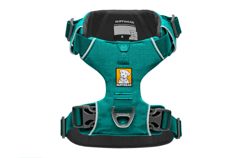Front Range Harness Aurora Teal | Ruffwear