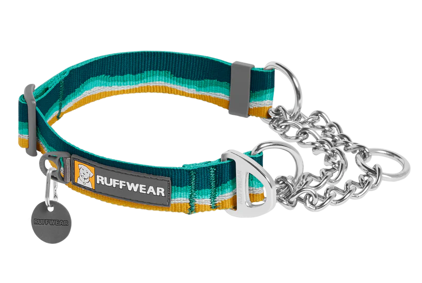Martingale Chain Reaction Collar Seafoam