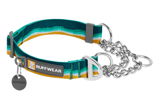 Martingale Chain Reaction Collar Seafoam