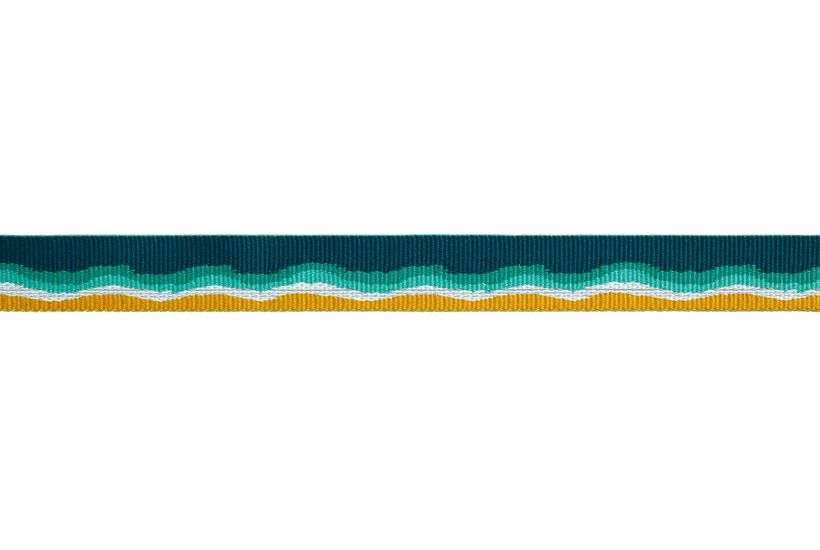 Martingale Chain Reaction Collar Seafoam