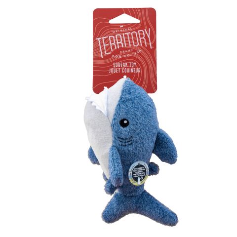 Shark Squeaker Toy