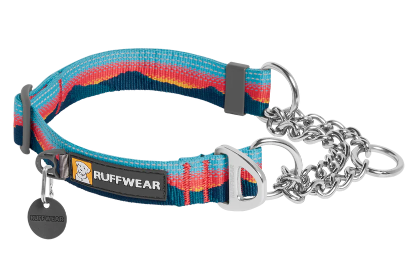 Martingale Chain Reaction Collar Sunset