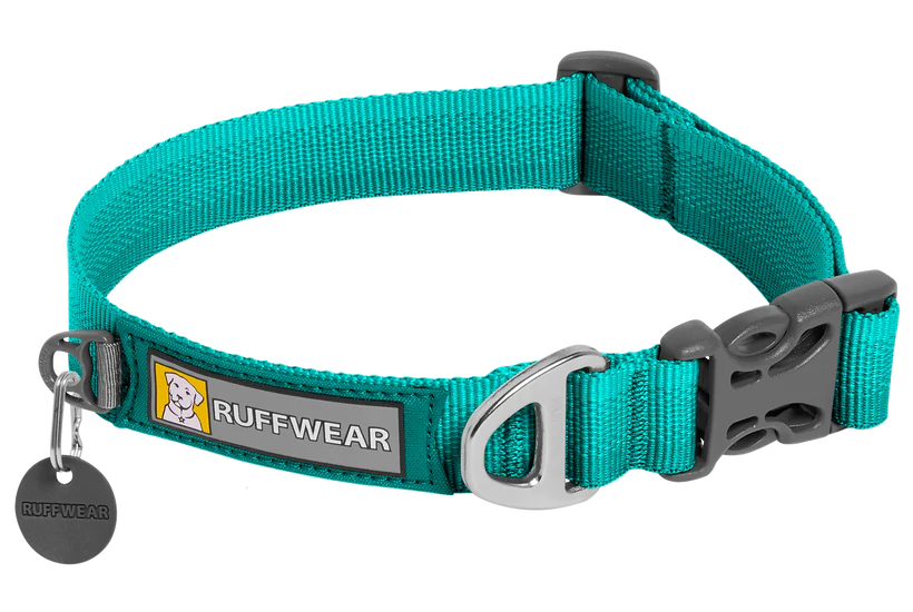 Front Range Collar Aurora Teal | Ruffwear